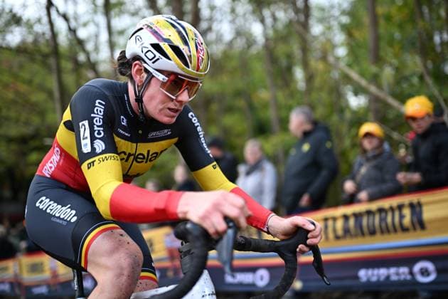 Cycling, Women, Cyclocross, Rapencross in Lokeren