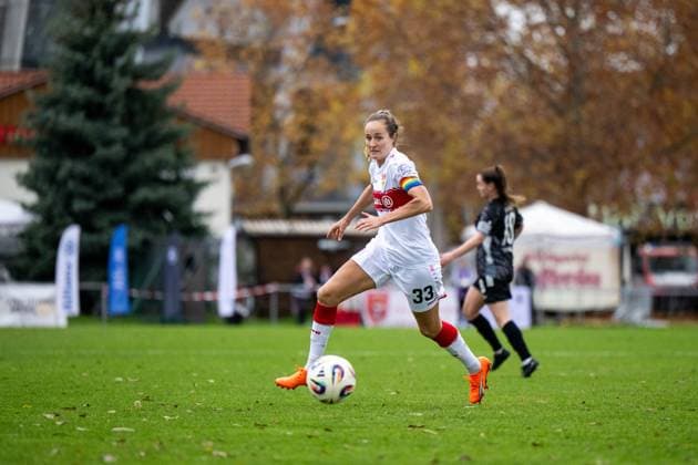 Football, Women, 2nd BL, VfB Stuttgart - Warbeyen