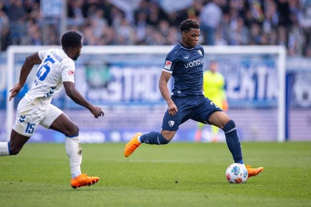 02 11 2025, 2 Bundesliga, Matchday 11, VfL Bochum 1848 1 FC Magdeburg, Farid Alfa Ruprecht VfL Bochum 1848 , Bochum Vonovia Ruhrstadion NRW Germany xRHR PHOTO DEx Copyright: DennisxEwert RHR-FOTOx RHR-FOTO DE