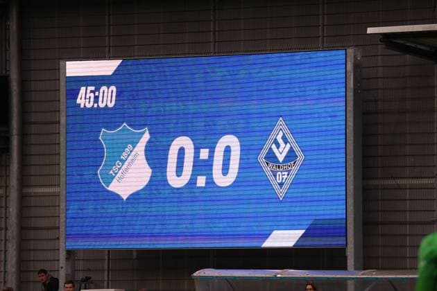 Germany 3 Liga 2025 26, Matchday 13 TSG Hoffenheim II vs SV Waldhof Mannheim, Dietmar Hopp Stadion Sinsheim Score at the break 0 0 Sinsheim Dietmar Hopp Stadion Baden Württemberg Germany Copyright: xBenedictxChristx