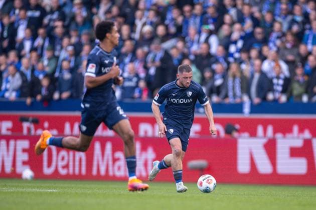 02 11 2025, 2 Bundesliga, Matchday 11, VfL Bochum 1848 1 FC Magdeburg, Maximilian Wittek VfL Bochum 1848 , Bochum Vonovia Ruhrstadion NRW Germany xRHR PHOTO DEx Copyright: DennisxEwert RHR-FOTOx RHR-FOTO DE