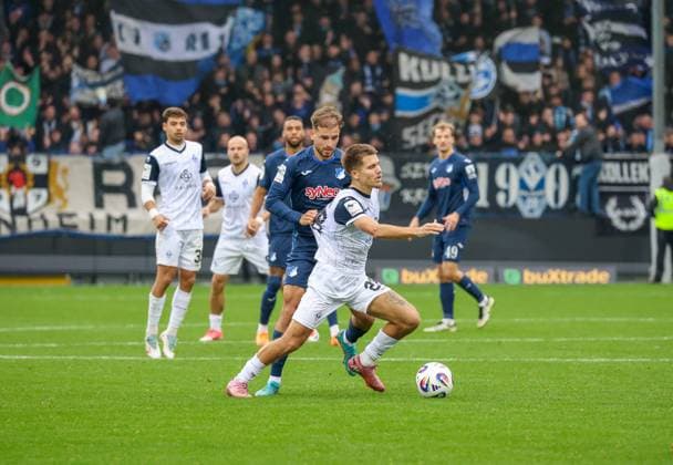 Germany 3 Liga 2025 26, Matchday 13 TSG Hoffenheim II vs SV Waldhof Mannheim, Dietmar Hopp Stadion Sinsheim Sinsheim Dietmar Hopp Stadion Baden Württemberg Germany Copyright: xBenedictxChristx
