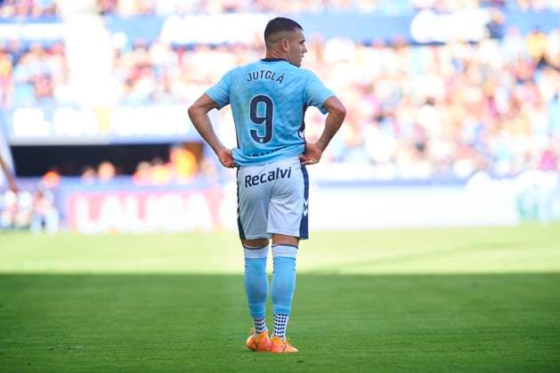 Ferran Jutgla (Celta Vigo) during the LaLiga EA Sports match between Levante UD and RC Celta at Ciudad de Valencia on November 2, 2025 in Valencia, Spain. (Photo by Maria Jose Segovia DeFodi Images) Ferran Jutgla Celta Vigo during the LaLiga EA Sports match between Levante UD and RC Celta at Ciudad de Valencia on November 2, 2025 in Valencia, Spain Photo by Maria Jose Segovia DeFodi Images