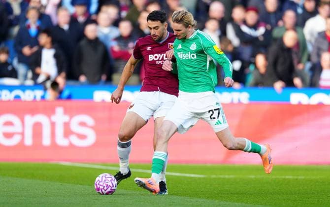 Football, England, West Ham United - Newcastle United