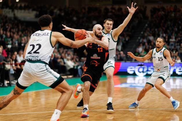 Basketball, BBL, Gladiators Trier - RASTA Vechta
