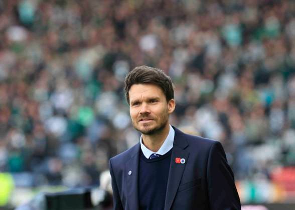 Celtic v Rangers Premier Sports Cup Danny Röhl Rangers Head Coach during the Premier Sports Cup Semi-Final match between Celtic and Rangers at Hampden Park, Glasgow UK Newspapers OUT Copyright: xFredxPalmerx FIL-22443-0062