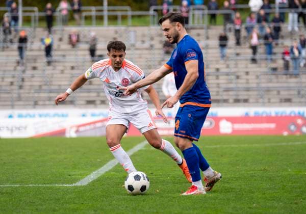 Football, RL West, Sportfreunde Siegen - Fortuna Düsseldorf II