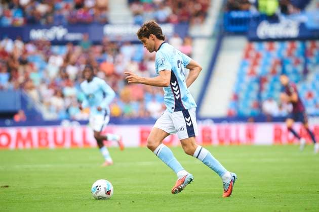 Marcos Alonso (Celta Vigo) during the LaLiga EA Sports match between Levante UD and RC Celta at Ciudad de Valencia on November 2, 2025 in Valencia, Spain. (Photo by Maria Jose Segovia DeFodi Images) Marcos Alonso Celta Vigo during the LaLiga EA Sports match between Levante UD and RC Celta at Ciudad de Valencia on November 2, 2025 in Valencia, Spain Photo by Maria Jose Segovia DeFodi Images
