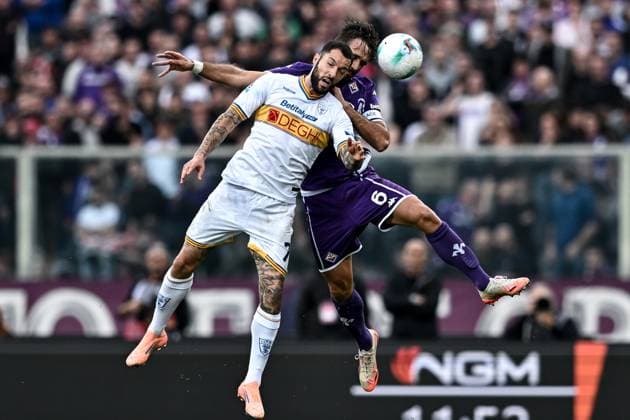 Football, Italy, AC Florence - US Lecce