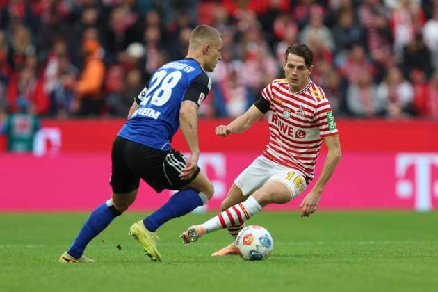 Football, 1st BL, 1. FC Köln - Hamburger SV