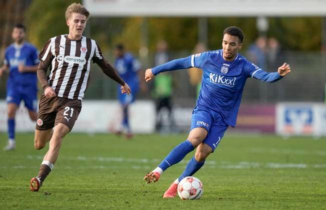 Football, RL Nord, FC St Pauli II - SV Meppen