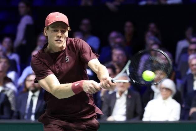 TENNIS : Rolex Paris Masters - Finale - 02 11 2025 Felix Auger-Aliassime (CAN) Vs Jannik Sinner (ITA) ParisFrance  Copyright: xMichaelxBaucherx