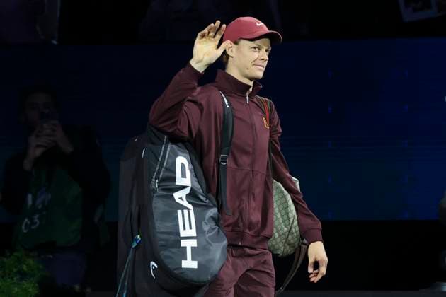 TENNIS : Rolex Paris Masters - Finale - 02 11 2025 Felix Auger-Aliassime (CAN) Vs Jannik Sinner (ITA) ParisFrance  Copyright: xMichaelxBaucherx