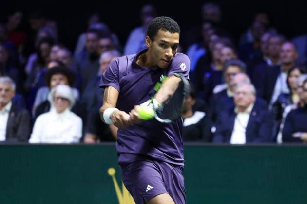 TENNIS : Rolex Paris Masters - Finale - 02 11 2025 Felix Auger-Aliassime (CAN) Vs Jannik Sinner (ITA) ParisFrance  Copyright: xMichaelxBaucherx