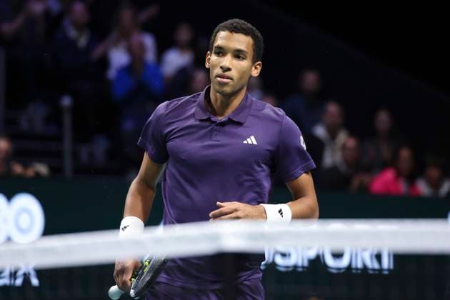 TENNIS : Rolex Paris Masters - Finale - 02 11 2025 Felix Auger-Aliassime (CAN) Vs Jannik Sinner (ITA) ParisFrance  Copyright: xMichaelxBaucherx
