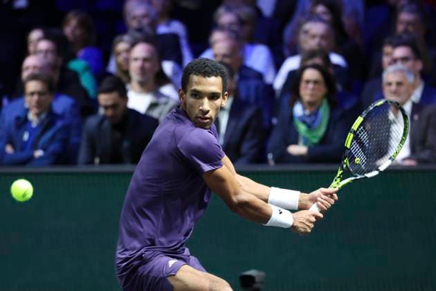 TENNIS : Rolex Paris Masters - Finale - 02 11 2025 Felix Auger-Aliassime (CAN) Vs Jannik Sinner (ITA) ParisFrance  Copyright: xMichaelxBaucherx
