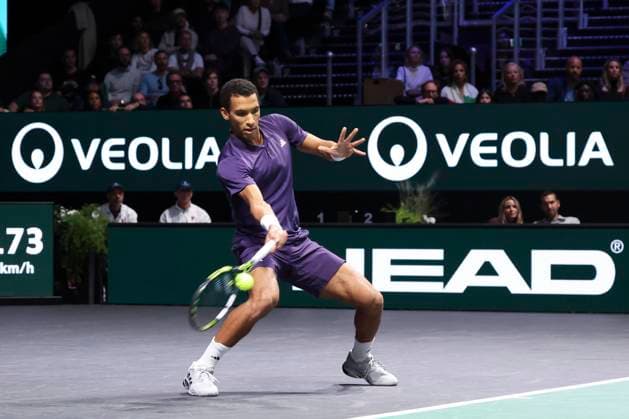 TENNIS : Rolex Paris Masters - Finale - 02 11 2025 Felix Auger-Aliassime (CAN) Vs Jannik Sinner (ITA) ParisFrance  Copyright: xMichaelxBaucherx