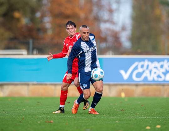 Football, RL Nordost, Hertha BSC II - Hallescher FC