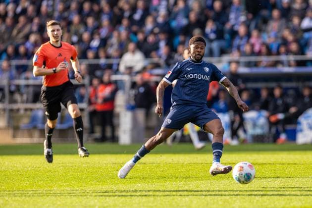 02 11 2025, 2 Bundesliga, Matchday 11, VfL Bochum 1848 1 FC Magdeburg, Moritz Broni Kwarteng VfL Bochum 1848 , Bochum Vonovia Ruhrstadion NRW Germany xRHR PHOTO DEx Copyright: DennisxEwert RHR-FOTOx RHR-FOTO DE