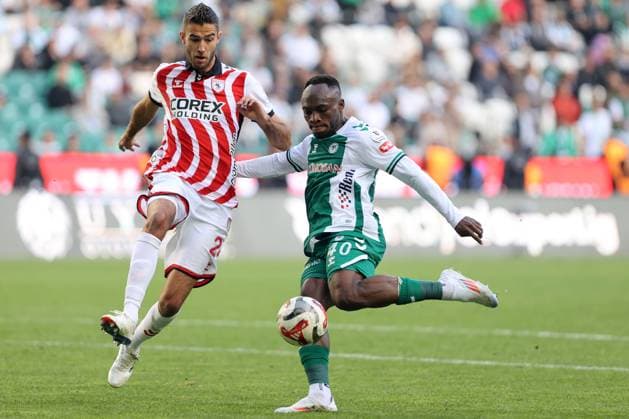 Football, Turkey, Konyaspor - Samsunspor