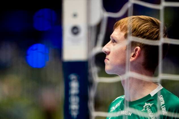 Handball, Golden League Denmark Faeroyene 39 24 Trondheim, Norway 20251102 Faeroyenes Pauli Jacobsen during the Golden League handball match between Denmark and Faeroyene in Trondheim Spektrum Photo Ole Martin Wold NTB Trondheim Norway EDITORIAL USE ONLY RESTRICTED USE FOR BETTING COMPANIES  Copyright: xOlexMartinxWoldx xNTBx