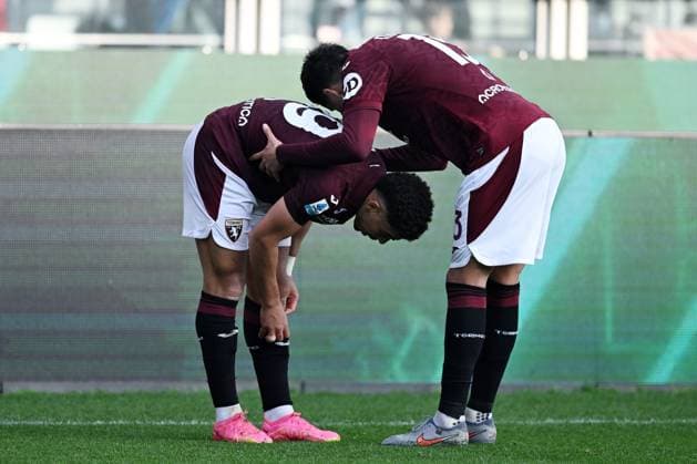 Db Torino 02 11 2025 - campionato di calcio serie A Torino-Pisa foto Daniele Buffa Image nella foto: esultanza gol Che Adams 