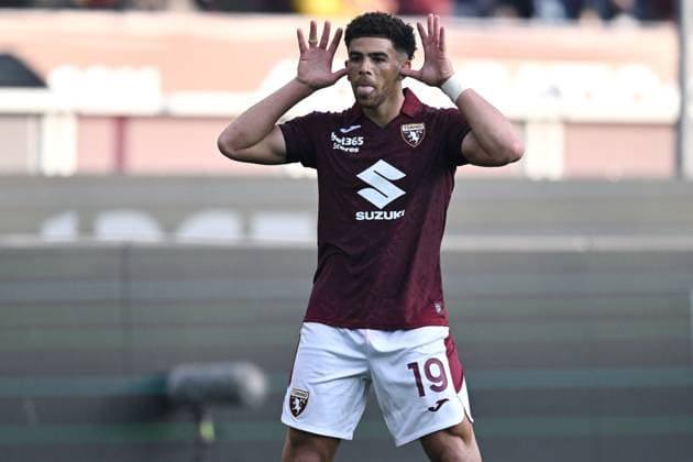 Db Torino 02 11 2025 - campionato di calcio serie A Torino-Pisa foto Daniele Buffa Image nella foto: esultanza gol Che Adams 