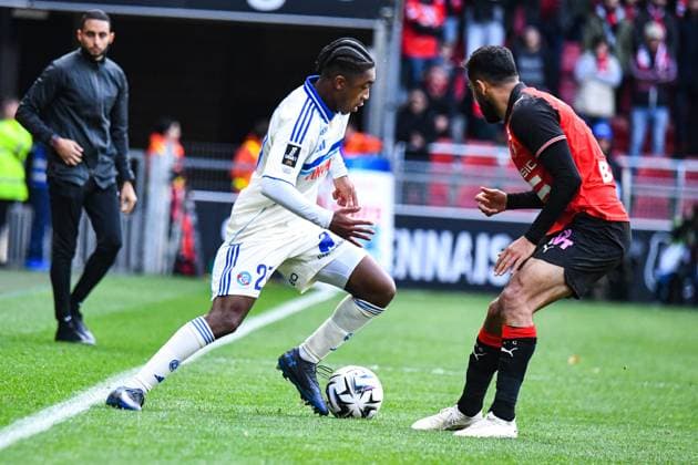 Football. France, Stade Rennes - Racing Strasbourg