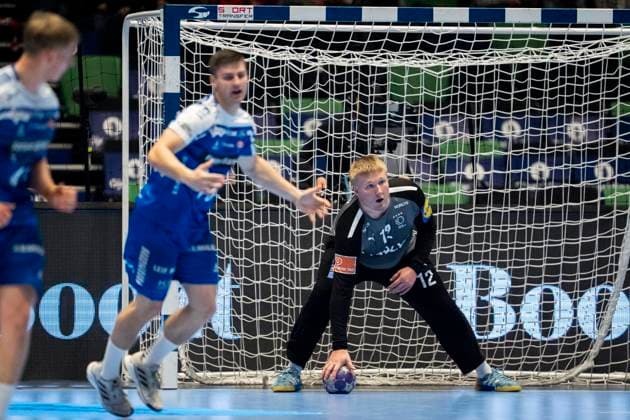 Handball, Golden League Denmark Faeroyene 39 24 Trondheim, Norway 20251102 Denmarks Emil Nielsen during the Golden League handball match between Denmark and Faeroyene in Trondheim Spektrum Photo Ole Martin Wold NTB Trondheim Norway EDITORIAL USE ONLY RESTRICTED USE FOR BETTING COMPANIES  Copyright: xOlexMartinxWoldx xNTBx