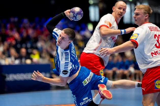 Handball, Golden League, Denmark - Faroe Islands