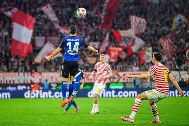Soccer I Men I Season 2025 2026 I Bundesliga I 9 Matchday I 1 FC Köln Hamburger SV I 02 11 2025 Rayan Philippe 14, Hamburger SV Köln Rheinenergiestadion North Rhine-Westphalia Germany Copyright: xLobecax xHenningxRohlfsx