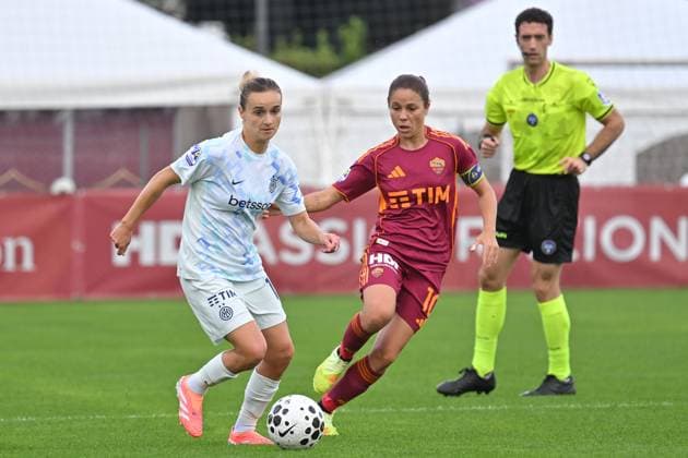 Football, Italy, Women, AS Roma - Inter Milan