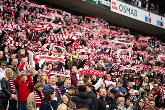Germany Bundesliga 2025 26, 9 Matchday 1 FC Köln vs Hamburger SV 02 11 2025 RheinEnergieStadion Köln Copyright: xCelinaxLeiersx