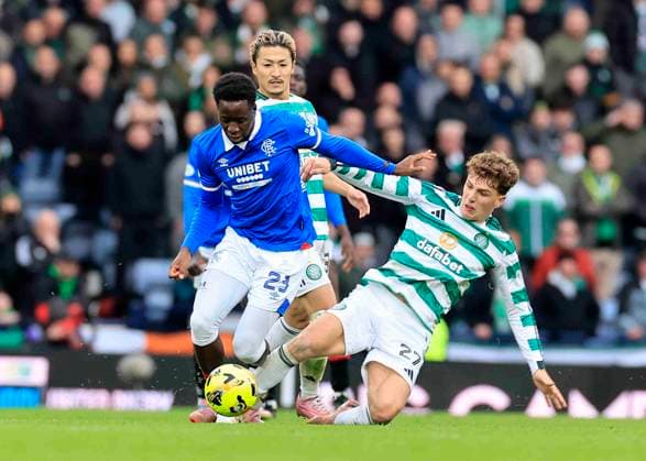 Football, Scottish League Cup, Celtic Glasgow - FC Rangers Glasgow