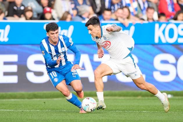 Football, Spain, Deportivo Alaves - RCD Espanyol Barcelona