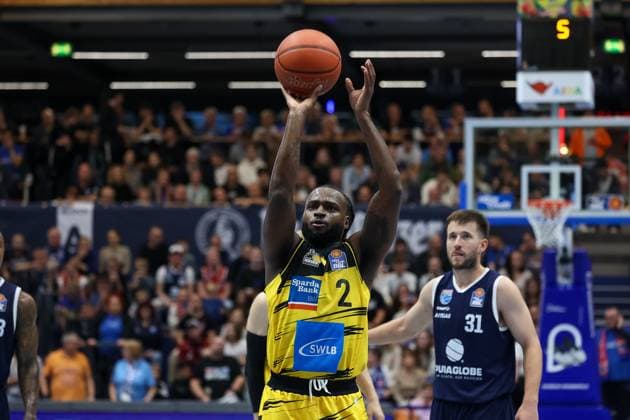 Basketball, BBL, Syntainics MBC - MHP Riesen Ludwigsburg