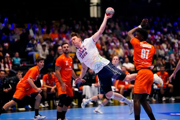 Handball, Golden League, Norway - Netherlands