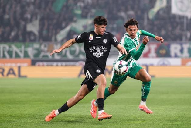 Football, Austria, SK Rapid Vienna - SK Sturm Graz