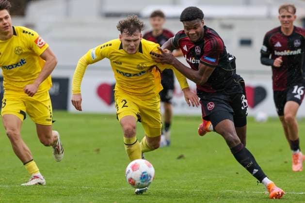 Football, RL Bayern, 1. FC Nürnberg II - SpVgg Bayreuth