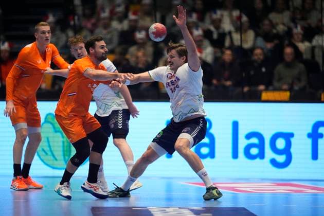 Handball, Golden League Norway Netherlands Trondheim 20251102 The Golden League handball match between Norway and the Netherlands in Trondheim Spektrum Photo Ole Martin Wold NTB Trondheim Norway EDITORIAL USE ONLY RESTRICTED USE FOR BETTING COMPANIES  Copyright: xOlexMartinxWoldx xNTBx