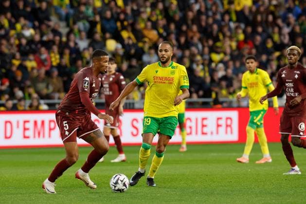 Football, France, FC Nantes - FC Metz