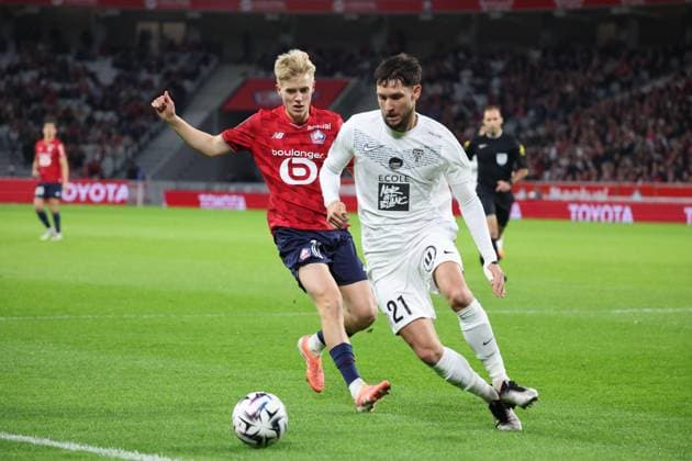 Football, France, OSC Lille - SCO Angers