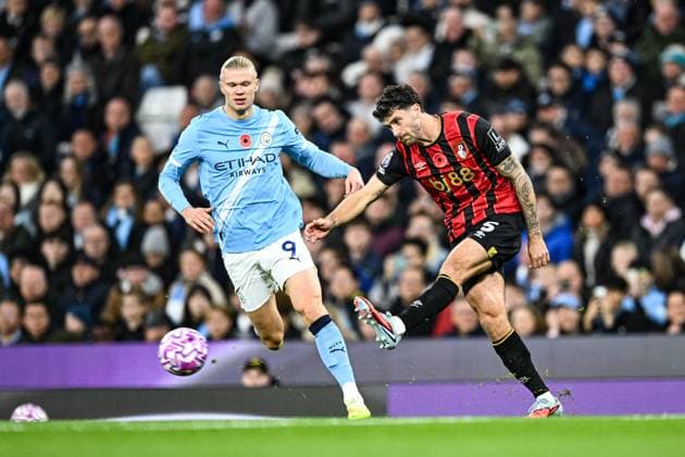 Football, England, Manchester City - AFC Bournemouth