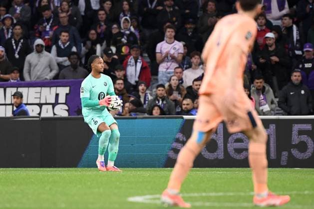 Toulouse FC v Havre AC - Ligue 1 McDonald s 01 Guillaume RESTES (tfc) during the Ligue 1 McDonald s match between Toulouse FC and Havre AC at Stadium de Toulouse on November 2, 2025 in Toulouse, France. Toulouse France  Copyright: xFEPx 776348187