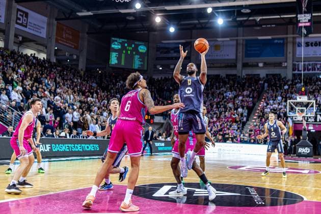 Basketball, BBL, Telekom Baskets Bonn - Alba Berlin