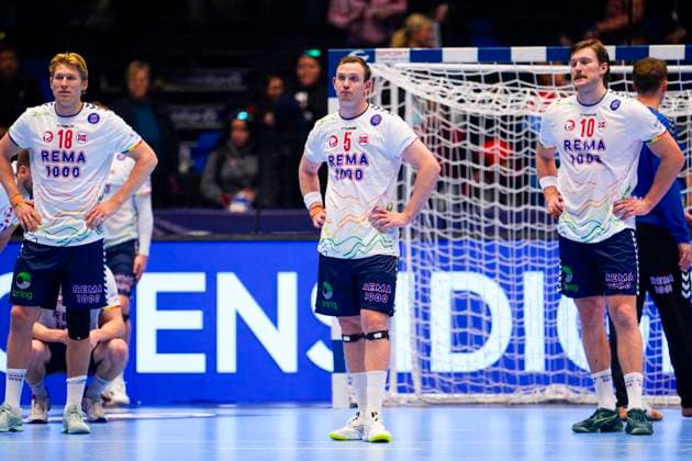 Handball, Golden League Norway Netherlands Trondheim 20251102 The Golden League handball match between Norway and the Netherlands in Trondheim Spektrum Photo Ole Martin Wold NTB Trondheim Norway EDITORIAL USE ONLY RESTRICTED USE FOR BETTING COMPANIES  Copyright: xOlexMartinxWoldx xNTBx