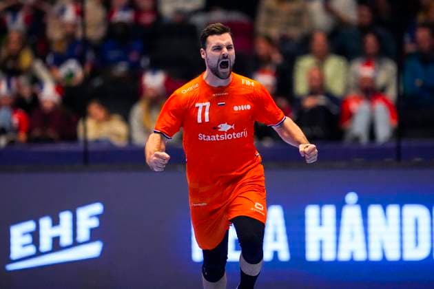 Handball, Golden League Norway Netherlands Trondheim 20251102 The Golden League handball match between Norway and the Netherlands in Trondheim Spektrum Photo Ole Martin Wold NTB Trondheim Norway EDITORIAL USE ONLY RESTRICTED USE FOR BETTING COMPANIES  Copyright: xOlexMartinxWoldx xNTBx