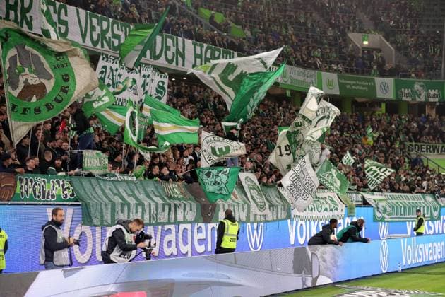 VfL vs Hoffebheim, 1 BL Wolfsburg, 02 11 2025, FOOTBALL VfL Wolfsburg vs TSG 1899 Hoffenheim, 1 BL, Season 2025 26 VfL Fankurve Wolfsburg