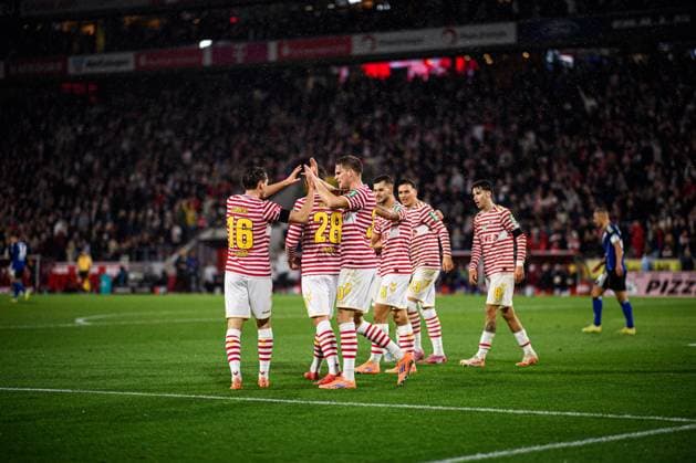 COLOGNE, GERMANY - 2 NOVEMBER, 2025: Celebrations - The football match of Bundesliga 1.FC Koeln vs Hamburger SV at Rhein Energie Stadion.  Copyright: xVITALIIxKLIUIEVx