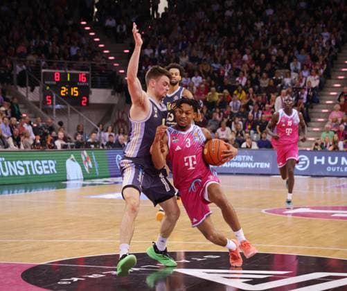 Zachery Cooks Telekom Baskets Bonn vs ALBA Berlin 6 Speiltag season 2025 26